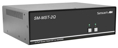 Smart-AVI SM-MST-2Q KVM switch Black1