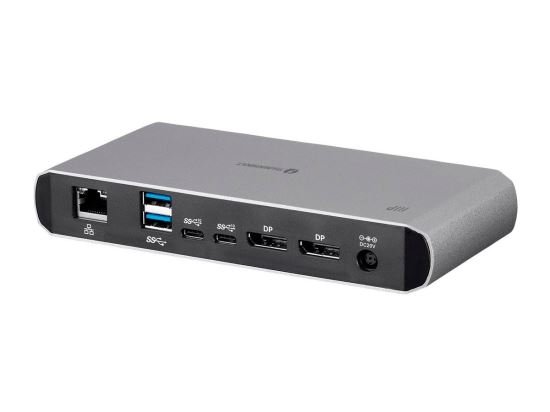 Monoprice 36656 notebook dock/port replicator Wired Thunderbolt 3 Black, Gray1