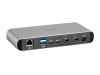 Monoprice 36656 notebook dock/port replicator Wired Thunderbolt 3 Black, Gray2