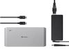 Monoprice 36656 notebook dock/port replicator Wired Thunderbolt 3 Black, Gray6