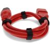 AddOn Networks ADD-C13LK2C14LK14AWG3FTRD power cable Red 35.8" (0.91 m) C13 coupler C14 coupler4