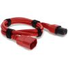 AddOn Networks ADD-C13LK2C14LK14AWG3FTRD power cable Red 35.8" (0.91 m) C13 coupler C14 coupler7