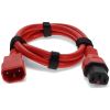 AddOn Networks ADD-C13LK2C14LK14AWG3FTRD power cable Red 35.8" (0.91 m) C13 coupler C14 coupler8