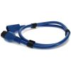 AddOn Networks ADD-C13LK2C14LK14AWG3FTBE power cable Blue 35.8" (0.91 m) C13 coupler C14 coupler2