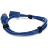 AddOn Networks ADD-C13LK2C14LK14AWG3FTBE power cable Blue 35.8" (0.91 m) C13 coupler C14 coupler3