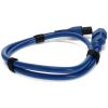 AddOn Networks ADD-C13LK2C14LK14AWG3FTBE power cable Blue 35.8" (0.91 m) C13 coupler C14 coupler5