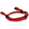 AddOn Networks ADD-C13LK2C14LK14AWG6FTRD power cable Red 70.9" (1.8 m) C13 coupler C14 coupler3