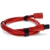 AddOn Networks ADD-C13LK2C14LK14AWG6FTRD power cable Red 70.9" (1.8 m) C13 coupler C14 coupler6