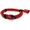 AddOn Networks ADD-C13LK2C14LK14AWG6FTRD power cable Red 70.9" (1.8 m) C13 coupler C14 coupler7