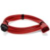 AddOn Networks ADD-C13LK2C14LK14AWG6FTRD power cable Red 70.9" (1.8 m) C13 coupler C14 coupler8