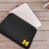 Centon Soft Sleeve Classic notebook case 14" Sleeve case Black, Yellow2