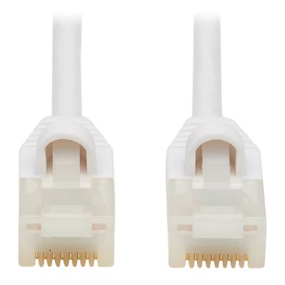 Tripp Lite N261AB-S01-WH networking cable White 12.2" (0.31 m) Cat6a U/UTP (UTP)1