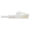 Tripp Lite N261AB-S01-WH networking cable White 12.2" (0.31 m) Cat6a U/UTP (UTP)5