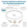 Tripp Lite N261AB-003-WH networking cable White 35.8" (0.91 m) Cat6a U/UTP (UTP)2