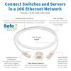 Tripp Lite N261AB-005-WH networking cable White 59.8" (1.52 m) Cat6a U/UTP (UTP)2