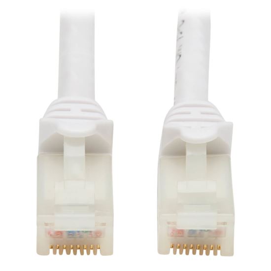 Tripp Lite N261AB-007-WH networking cable White 83.9" (2.13 m) Cat6a U/UTP (UTP)1