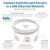 Tripp Lite N261AB-007-WH networking cable White 83.9" (2.13 m) Cat6a U/UTP (UTP)2