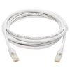 Tripp Lite N261AB-007-WH networking cable White 83.9" (2.13 m) Cat6a U/UTP (UTP)3