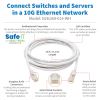 Tripp Lite N261AB-014-WH networking cable White 168.1" (4.27 m) Cat6a U/UTP (UTP)2