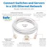 Tripp Lite N261AB-020-WH networking cable White 239.8" (6.09 m) Cat6a U/UTP (UTP)2