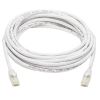 Tripp Lite N261AB-020-WH networking cable White 239.8" (6.09 m) Cat6a U/UTP (UTP)3