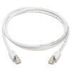 Tripp Lite N262AB-003-WH networking cable White 35.8" (0.91 m) Cat6a S/FTP (S-STP)3