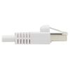 Tripp Lite N262AB-003-WH networking cable White 35.8" (0.91 m) Cat6a S/FTP (S-STP)5