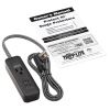 Tripp Lite TLP104USB surge protector Black 1 AC outlet(s) 110 - 125 V 48" (1.22 m)7