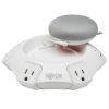 Tripp Lite TLP48USBCUFO surge protector White 4 AC outlet(s) 120 V 96.1" (2.44 m)3