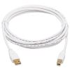 Tripp Lite U022AB-010-WH USB cable 120.1" (3.05 m) USB 2.0 USB A USB B White4