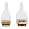 Tripp Lite U024AB-003-WH USB cable 35.8" (0.91 m) USB 2.0 USB A White1