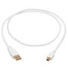 Tripp Lite U030AB-003-WH USB cable 35.8" (0.91 m) USB 2.0 USB A Mini-USB B White4