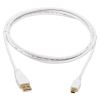 Tripp Lite U030AB-006-WH USB cable 72" (1.83 m) USB 2.0 USB A Mini-USB B White4