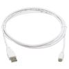 Tripp Lite U050AB-006-WH USB cable 72" (1.83 m) USB 2.0 USB A Micro-USB B White4