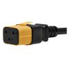 Tripp Lite PLC20YW plug lock insert Yellow 100 pc(s)9