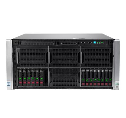 Hewlett Packard Enterprise P17224-B21 storage drive enclosure HDD/SSD enclosure Metallic 2.5"1