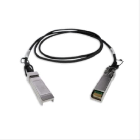 QNAP CAB-DAC15M-SFPP-A02 fiber optic cable 59.1" (1.5 m) SFP+ Black1