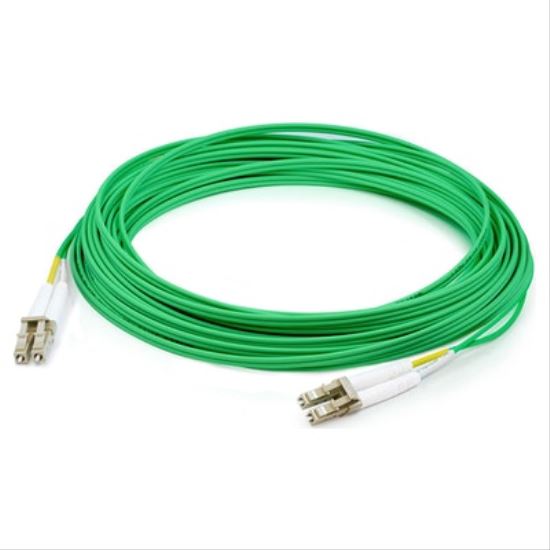 AddOn Networks ADD-LC-LC-3M5OM3-GN-TAA fiber optic cable 118.1" (3 m) OFNR OM3 Green1