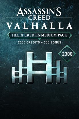 Microsoft Assassin's Creed Valhalla - Helix Credits Medium Pack (2,300)1