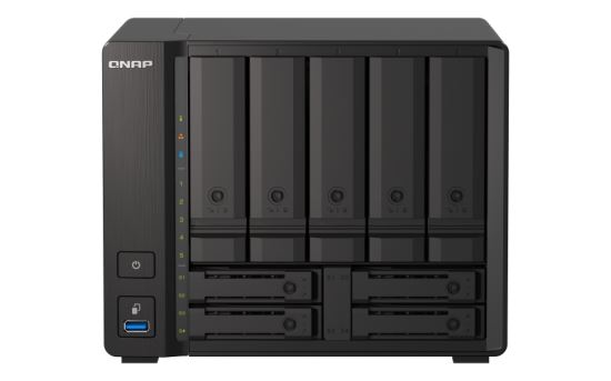 QNAP TS-h973AX NAS Tower Ethernet LAN Black V1500B1