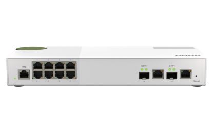 QNAP QSW-M2108-2C network switch Managed L2 2.5G Ethernet (100/1000/2500) Gray, White1