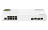 QNAP QSW-M2108-2C network switch Managed L2 2.5G Ethernet (100/1000/2500) Gray, White2