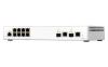 QNAP QSW-M2108-2C network switch Managed L2 2.5G Ethernet (100/1000/2500) Gray, White4