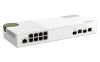 QNAP QSW-M2108-2C network switch Managed L2 2.5G Ethernet (100/1000/2500) Gray, White5