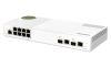 QNAP QSW-M2108-2C network switch Managed L2 2.5G Ethernet (100/1000/2500) Gray, White6