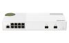 QNAP QSW-M2108-2S network switch Managed L2 2.5G Ethernet (100/1000/2500) Gray2