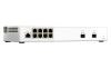 QNAP QSW-M2108-2S network switch Managed L2 2.5G Ethernet (100/1000/2500) Gray3