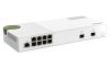 QNAP QSW-M2108-2S network switch Managed L2 2.5G Ethernet (100/1000/2500) Gray5