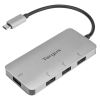 Targus ACH226BT interface hub USB 3.2 Gen 1 (3.1 Gen 1) Type-C 5000 Mbit/s Silver1