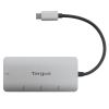 Targus ACH226BT interface hub USB 3.2 Gen 1 (3.1 Gen 1) Type-C 5000 Mbit/s Silver5